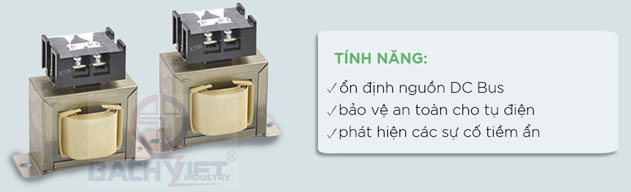  Bộ điện kháng 1 chiều